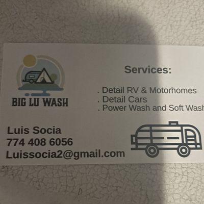 Big Lu Wash