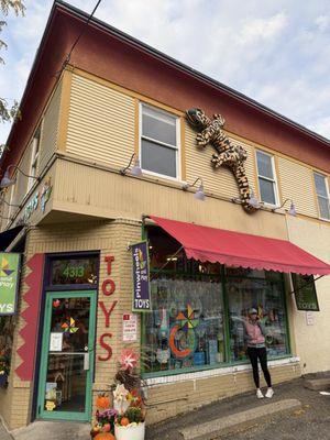 Pinwheels and Play Toys