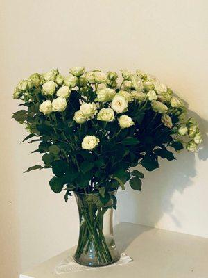 Flowers just because!