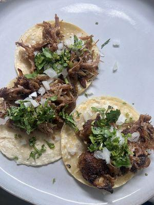 Carnitas tacos
