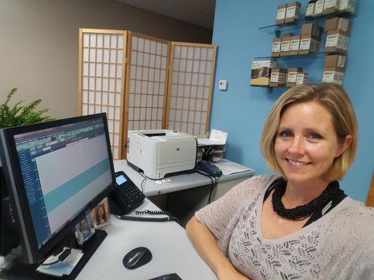 Friendly staff and service.