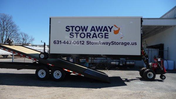 Stow Away Storage
