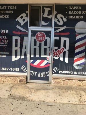 Bill's Barber Shop