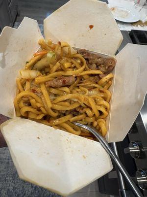 Roast Pork Lo Mein