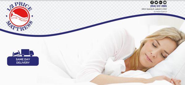 1/2 Price Mattress