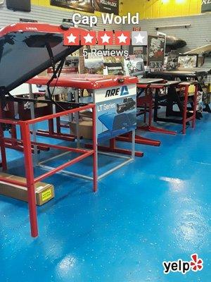 Small portion of the sales floor.