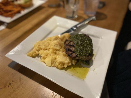 Steak chimichurri