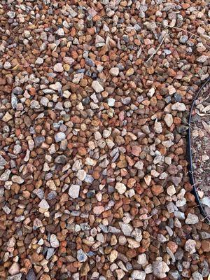 Colored Gravel