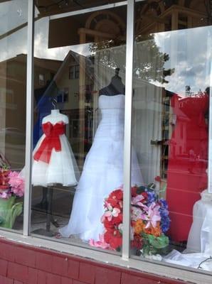 This is our Happy 4th of July window