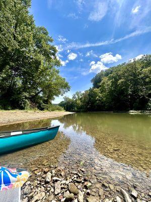 Foggy Bottom Canoe Rocks
