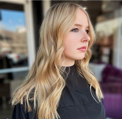 A Spencer Gellise Salon