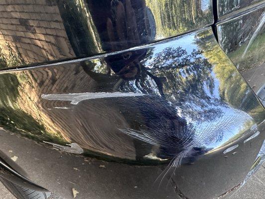 Damaged by JD Garage