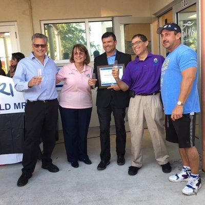 Grand opening at Margate/Coral Springs.