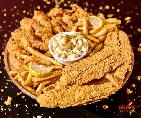 Fish & Chicken Platter