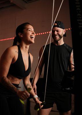 WHERE FITNESS AND FUN MEET