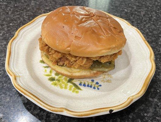 Spicy Chicken Sandwich