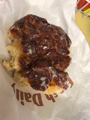 Apple fritter