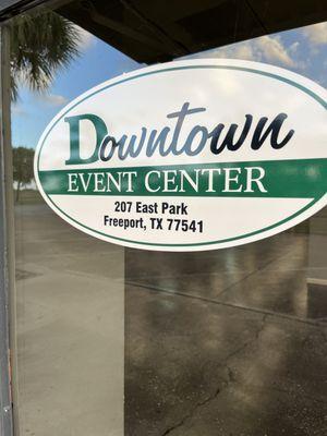 Downtown Event Center