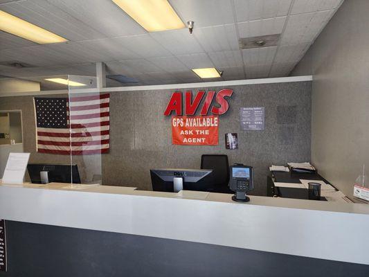 Avis Car Rental