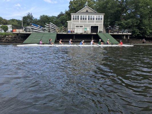 Nereid Boat Club