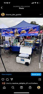 Churros don guicho