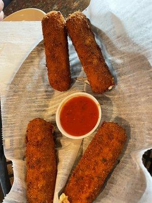 Mozzarella sticks