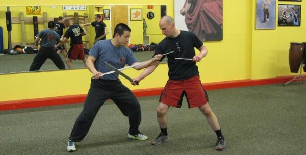 Sifu Mike Lee of Princeton Academy of Martial Arts