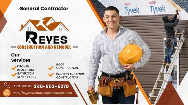 Reyes Construction and Remodel