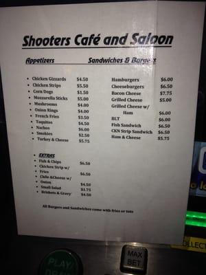 Shooters Cafe and Saloon