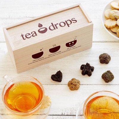 Dissolvable tea leaves. Yummy!