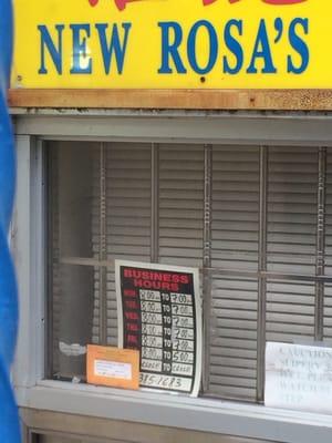 New Rosa's Dry Cleaners & Tailor