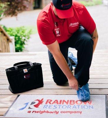 Rainbow Restoration of Capitol Hill, DC