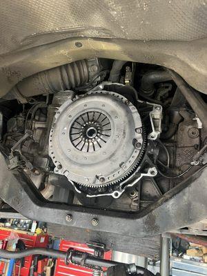 2008 Porsche cayman new clutch kit