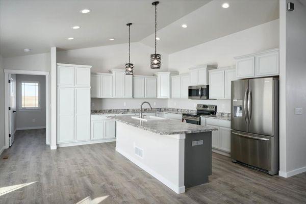 Custom Designed Kitchen