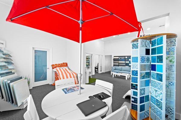 Visit our showroom today to learn more about our process, and view our customizable features for your pool and spa!