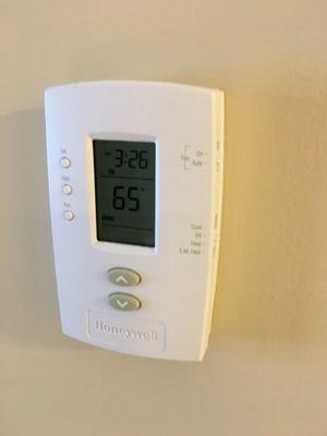 Automatic thermostat
