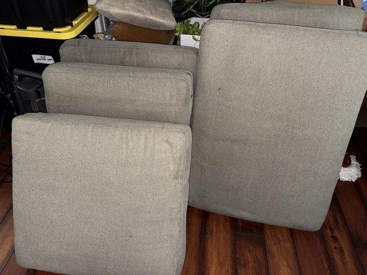 Fuzzy Foam Carpet Cleaning