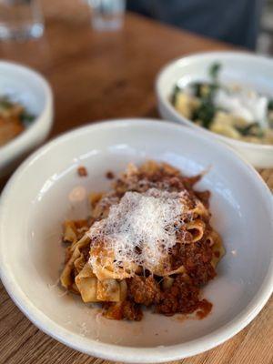 Tagliatelle with Beef & Pork Ragu Whole
