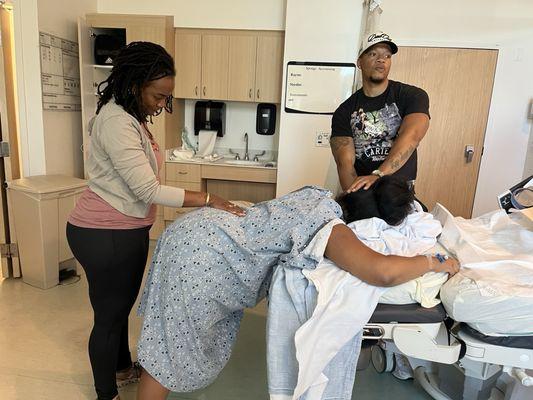 Birth Mother Midwifery