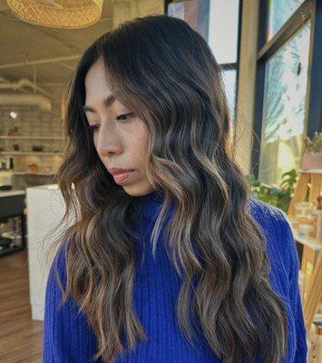 Devin is a true artist. Blackbird salon is not only aesthetically pleasing but the people are friendly and professional!