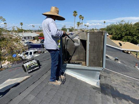 HVAC Services Cooling And Heating