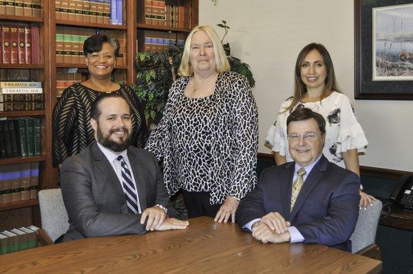 Meet the team of the Law Offices of Fletcher & Brewer, PA