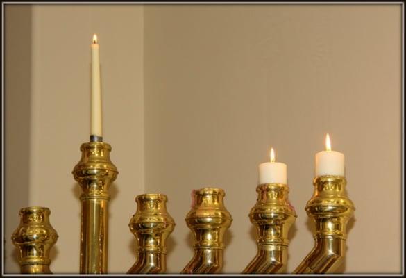 The second day of Hanukkah.