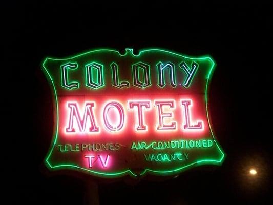 It looks so much better in neon