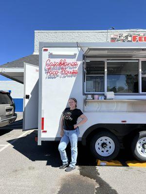 Business owner Blanca Felix