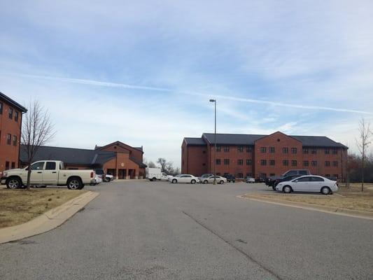 Driving up looks about the same as driving away