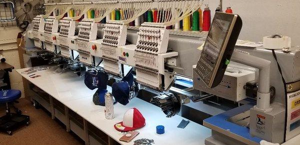 Embroidery machine