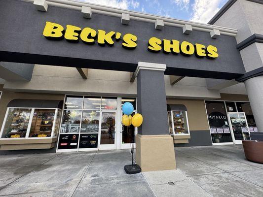 Beck's Shoes