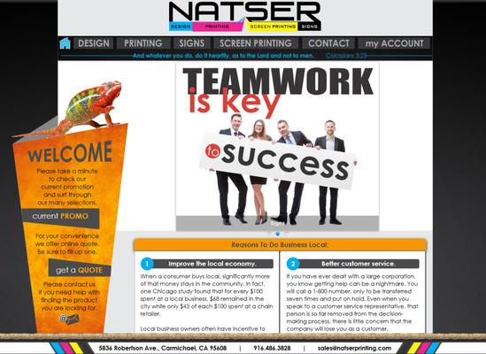 Natser Printing