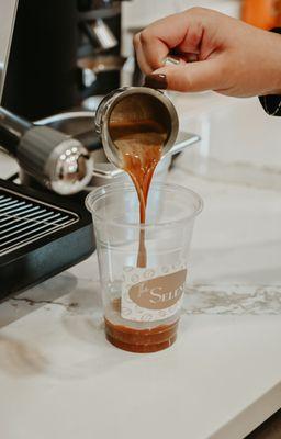 How do you like your espresso ?